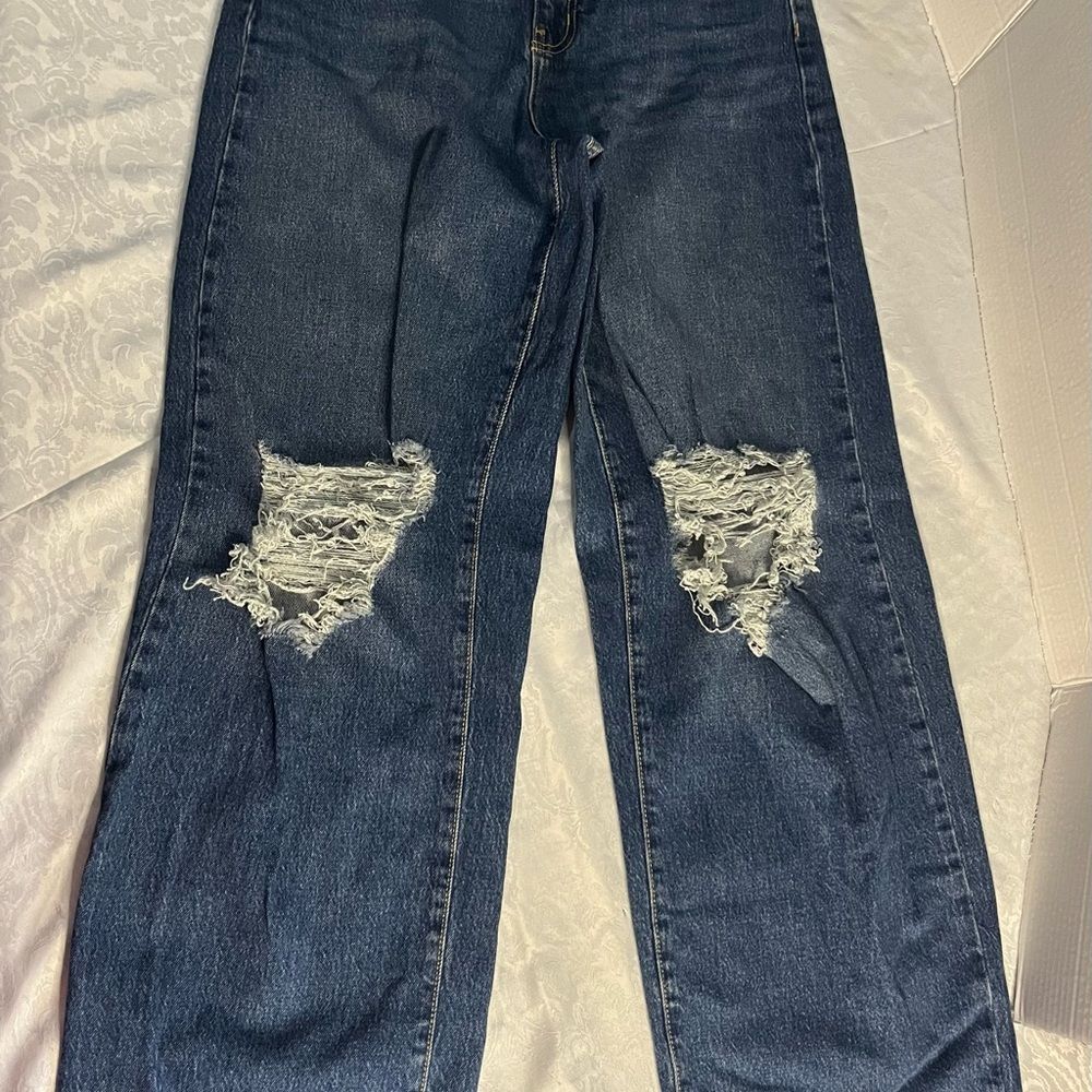 NWT Wild fable Distressed Blue Jeans for Women SIZE 2